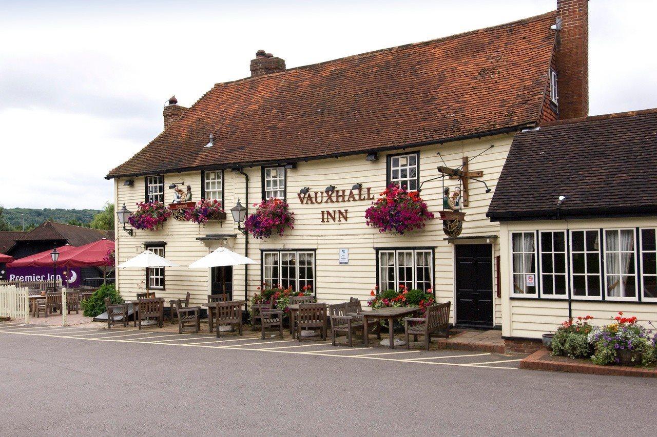 Premier Inn Tonbridge Exterior foto
